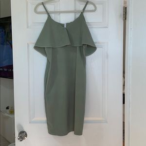 Green Cocktail dress